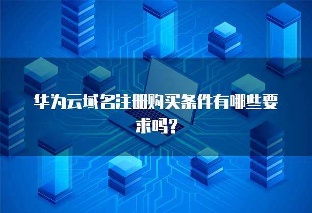 華為渠道商注冊(cè)要求詳解與互聯(lián)網(wǎng)域名注冊(cè)服務(wù)指南